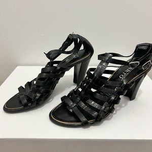 Franco Sarto Heeled Sandal Sz 6 1/2
